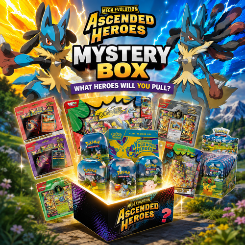 Ascended Heroes ULTIMATE MYSTERY BOX (100 Units Only)