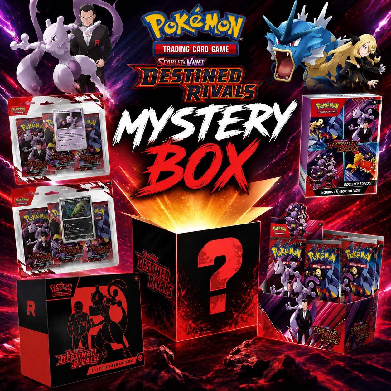 Destined Rivals ULTIMATE MYSTERY BOX (100 Units Only)