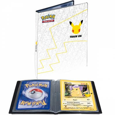 Jumbo Card Album 30-60 Pockets | 25th Anniversary | Binder for 30 Jumbo Cards