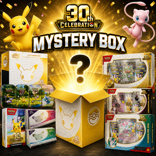 30th Celebration ULTIMATE MYSTERY BOX (100 Units Only)