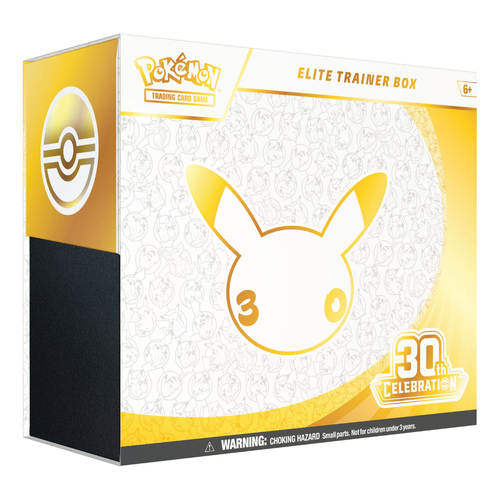 30th Celebration Elite Trainer Box (Pre-Order)