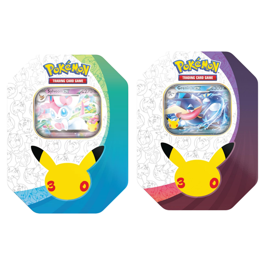 30th Celebration Tin (Pre-Order)