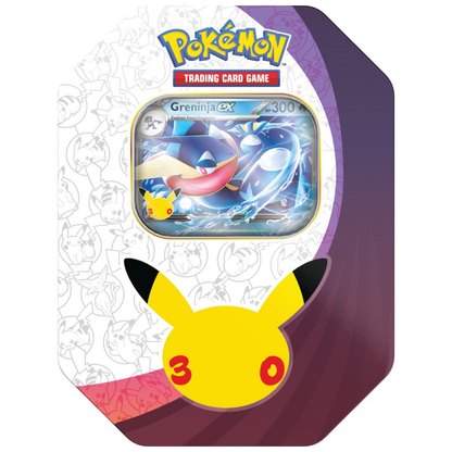 30th Celebration Tin (Pre-Order)