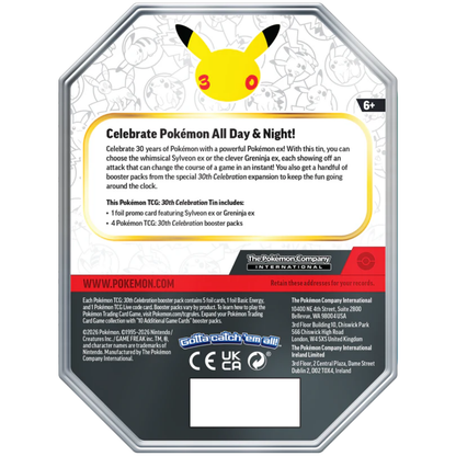 30th Celebration Tin (Pre-Order)