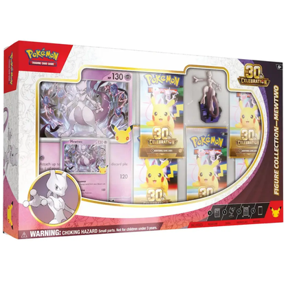 30th Celebration Figure Collection - Mew / Mewtwo (Pre-Order)