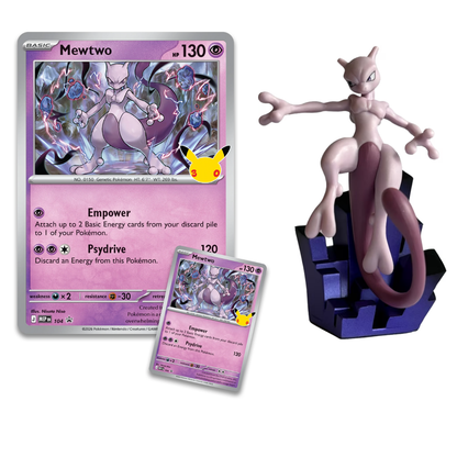 30th Celebration Figure Collection - Mew / Mewtwo (Pre-Order)