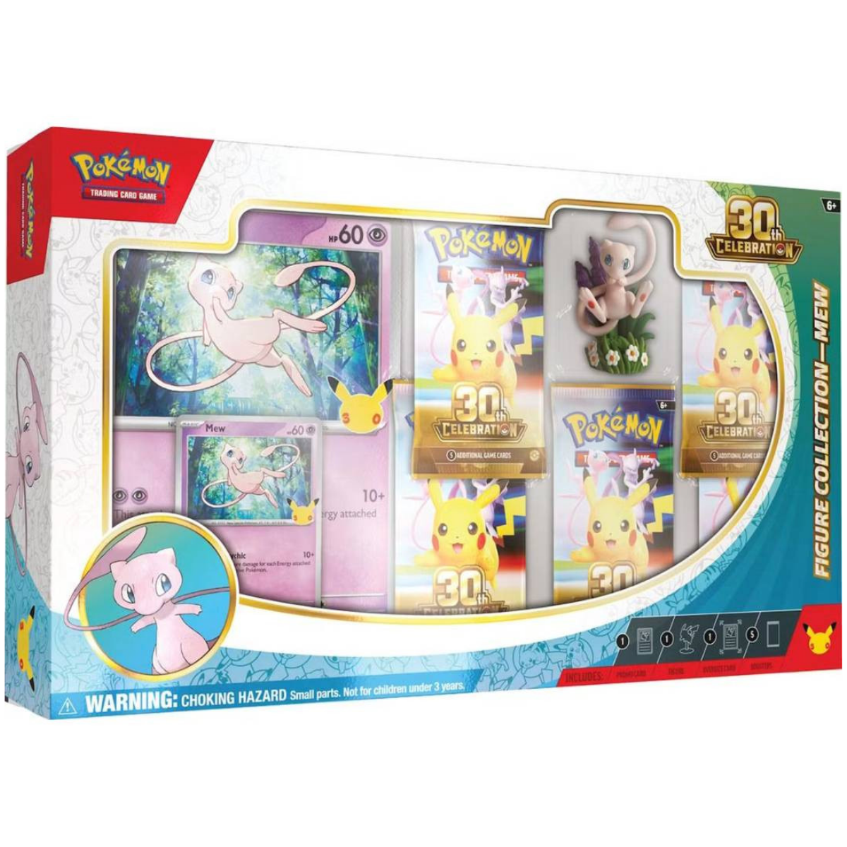 30th Celebration Figure Collection - Mew / Mewtwo (Pre-Order)
