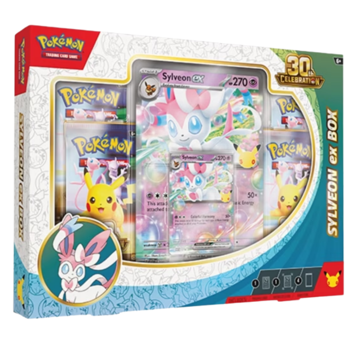 30th Celebration - Greninja ex / Sylveon ex Box (Pre-Order)