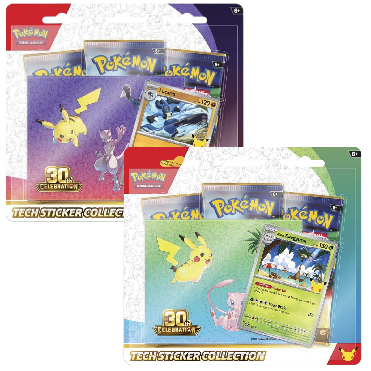 30th Celebration Tech Sticker Collection (Pre-Order)