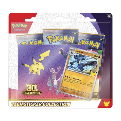 30th Celebration Tech Sticker Collection (Pre-Order)