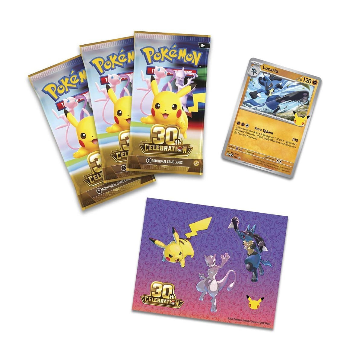 30th Celebration Tech Sticker Collection (Pre-Order)