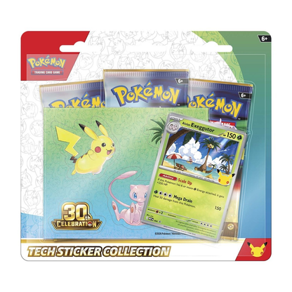 30th Celebration Tech Sticker Collection (Pre-Order)