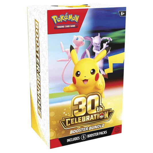 30th Celebration Booster Bundle (Pre-Order)