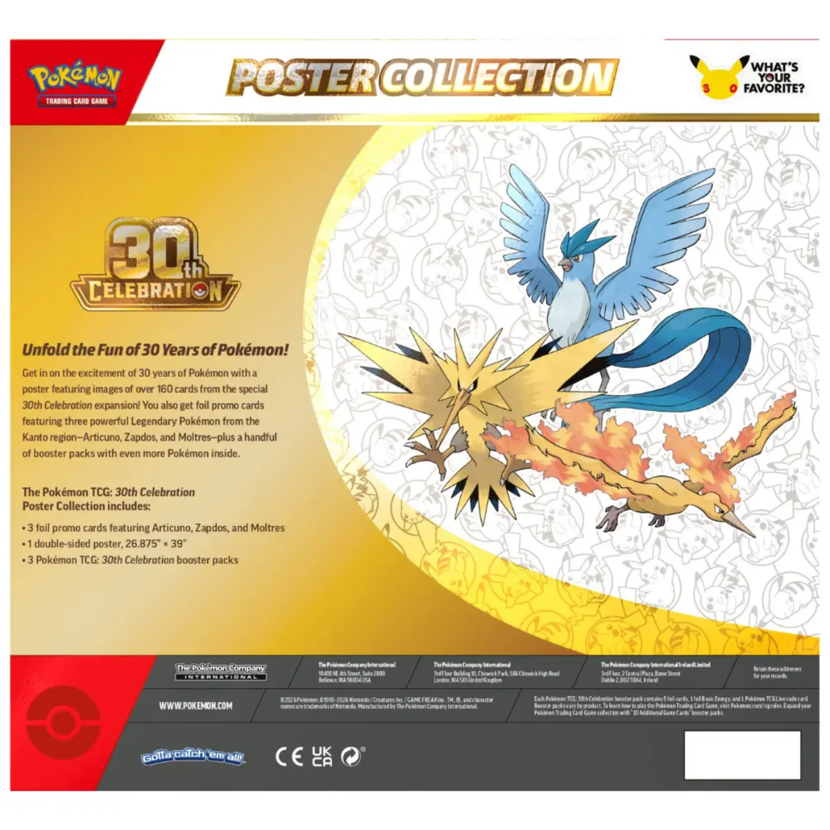 30th Celebration Poster Collection (Pre-Order)