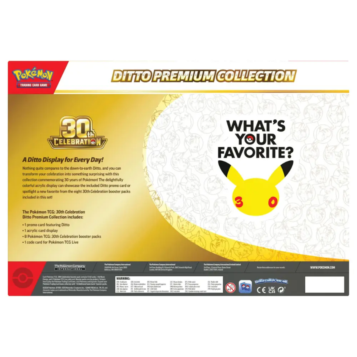 30th Celebration Ditto Premium Collection (Pre-Order)