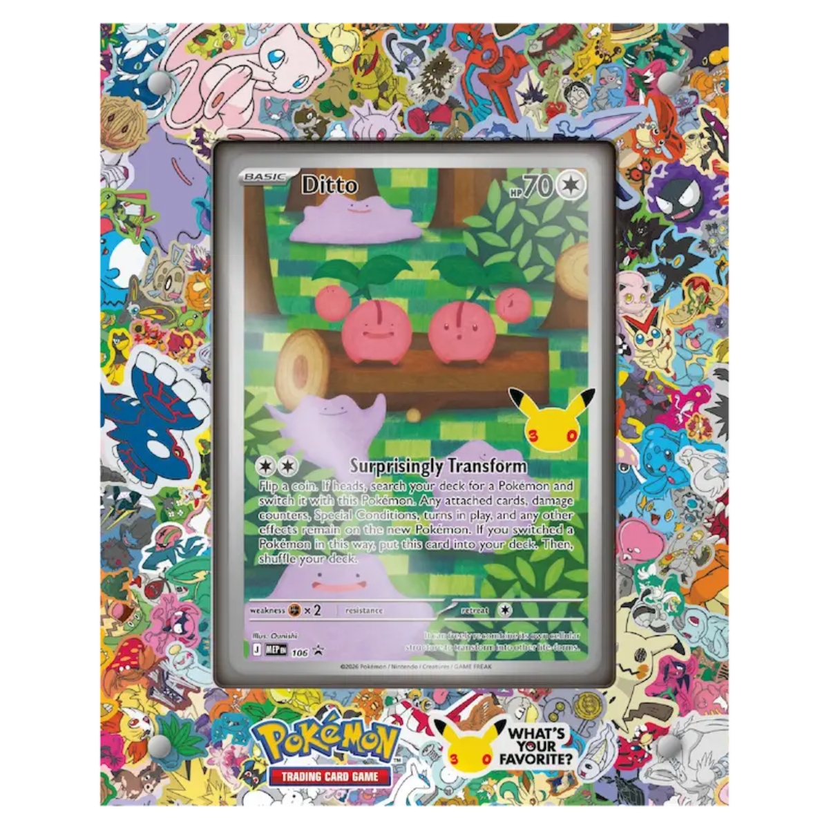 30th Celebration Ditto Premium Collection (Pre-Order)