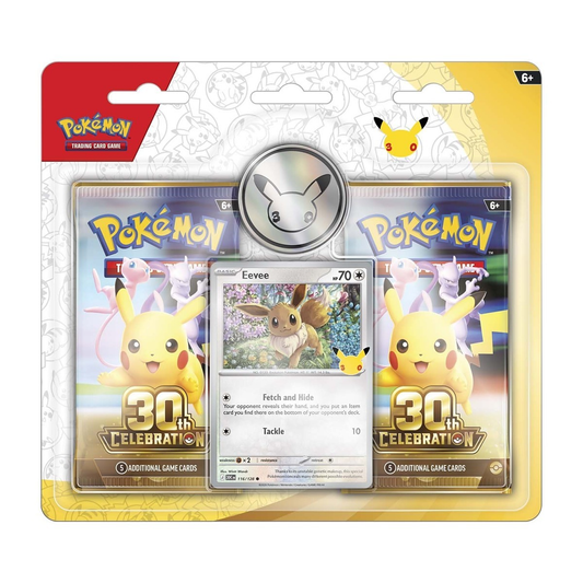 30th Celebration - Eevee 2-Pack Blister (Pre-Order)