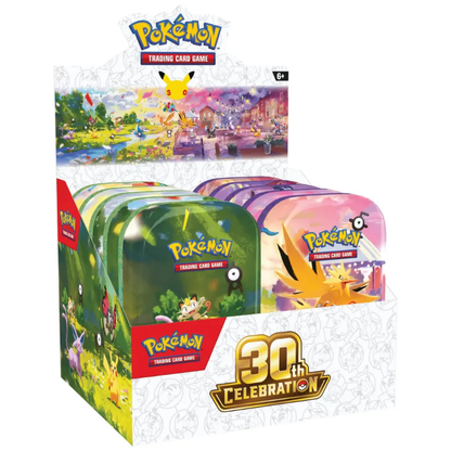30th Celebration Mini Tin Display Box (Pre-Order)