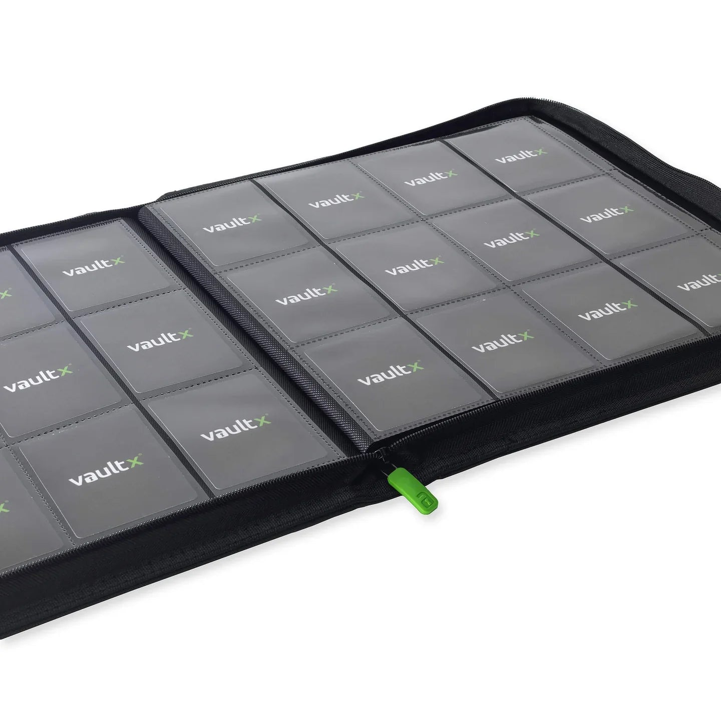 Vault X 12-Pocket Album | Exo-Tec Zip Binder | 480 Pockets