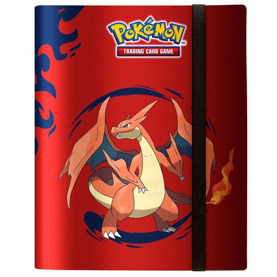 Mega Charizard Album | 9-Pocket 360 Cards | Ultra Pro | Pro Binder