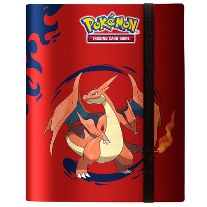 Mega Charizard Album | 9-Pocket 360 Cards | Ultra Pro | Pro Binder