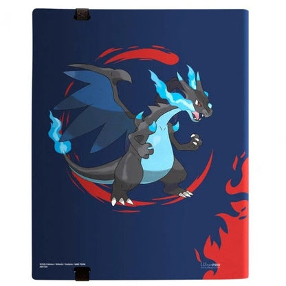 Mega Charizard Album | 9-Pocket 360 Cards | Ultra Pro | Pro Binder