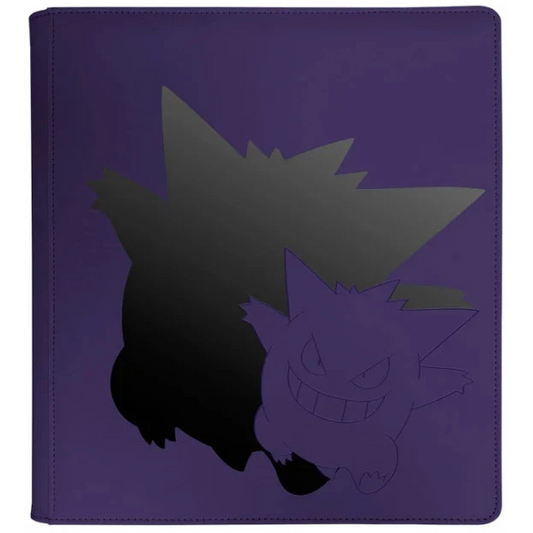 Gengar PRO Binder | 360 and 480 Cards | Ultra Pro