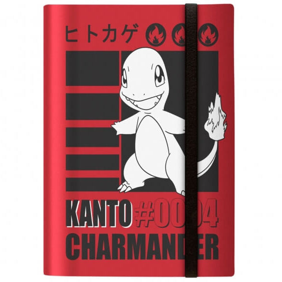 Kanto Charmander Album | 9-Pocket 360 Cards | Ultra Pro | Pro Binder