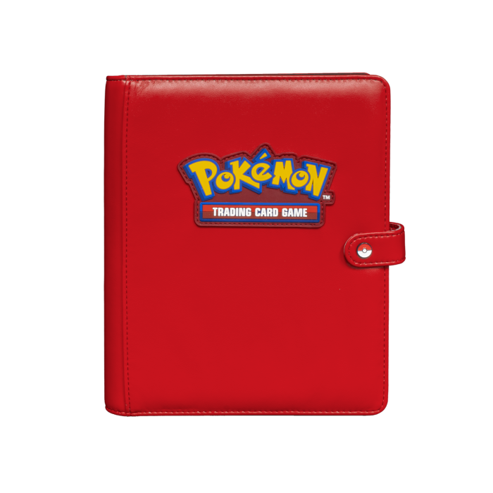 Premium Snap Album [4-Pocket, 160 Cards] | Ultra Pro | Binder