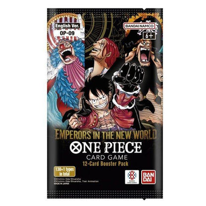 Double Pack OP-09 [Set 6] | ONE PIECE | Emperors in the New World | English