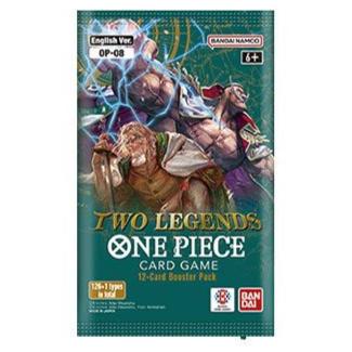 OP-08 Booster Box | ONE PIECE | Two Legends | English