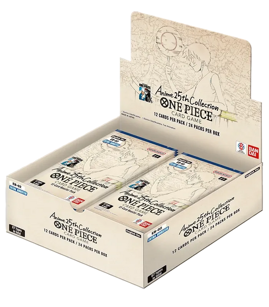 EB-02 Booster Box | ONE PIECE | Anime 25th Collection | English