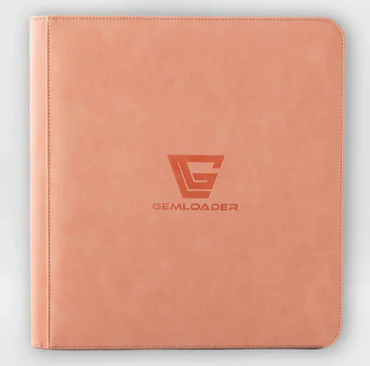 Premium 12-Pocket Album | GEMLOADER | 480 pockets