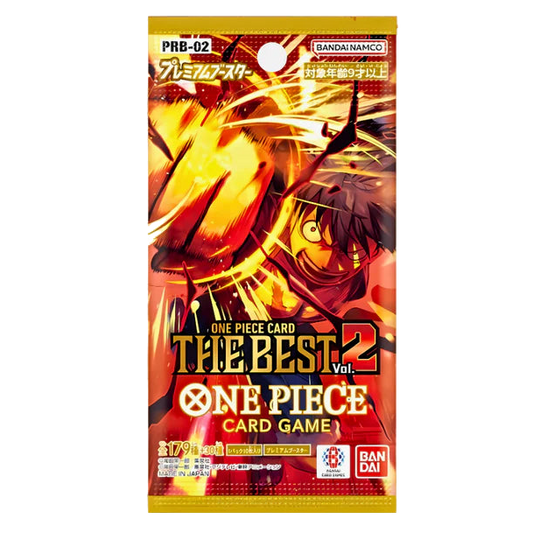 PRB-02 The Best Vol.2 Booster Pack | ONE PIECE | Japanese