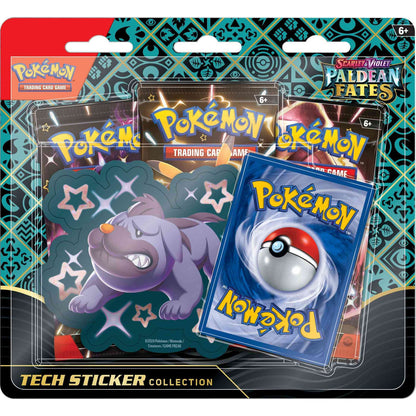 Paldean Fates: Tech Sticker Collection