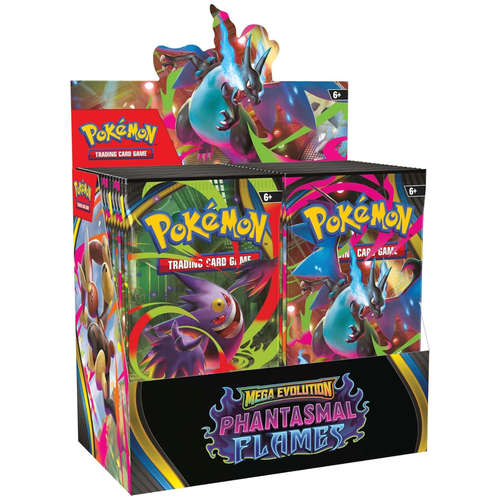 Phantasmal Flames Booster Box