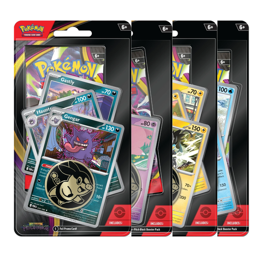 Pitch Black: Premium Checklane Blister (Pre-Order)