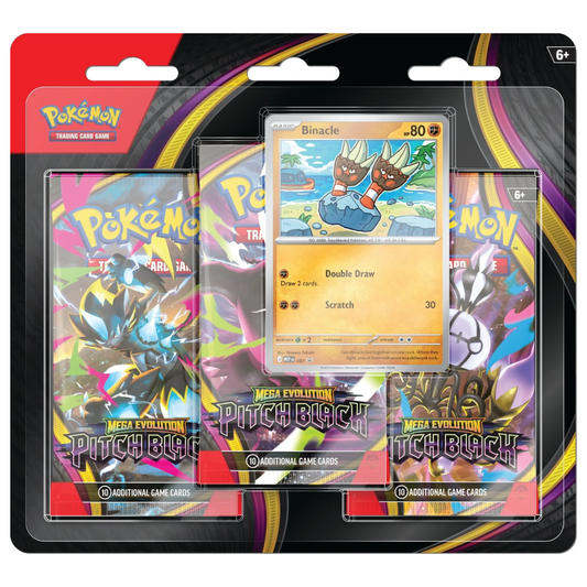 Pitch Black: 3-Pack Blister (Pre-Order)