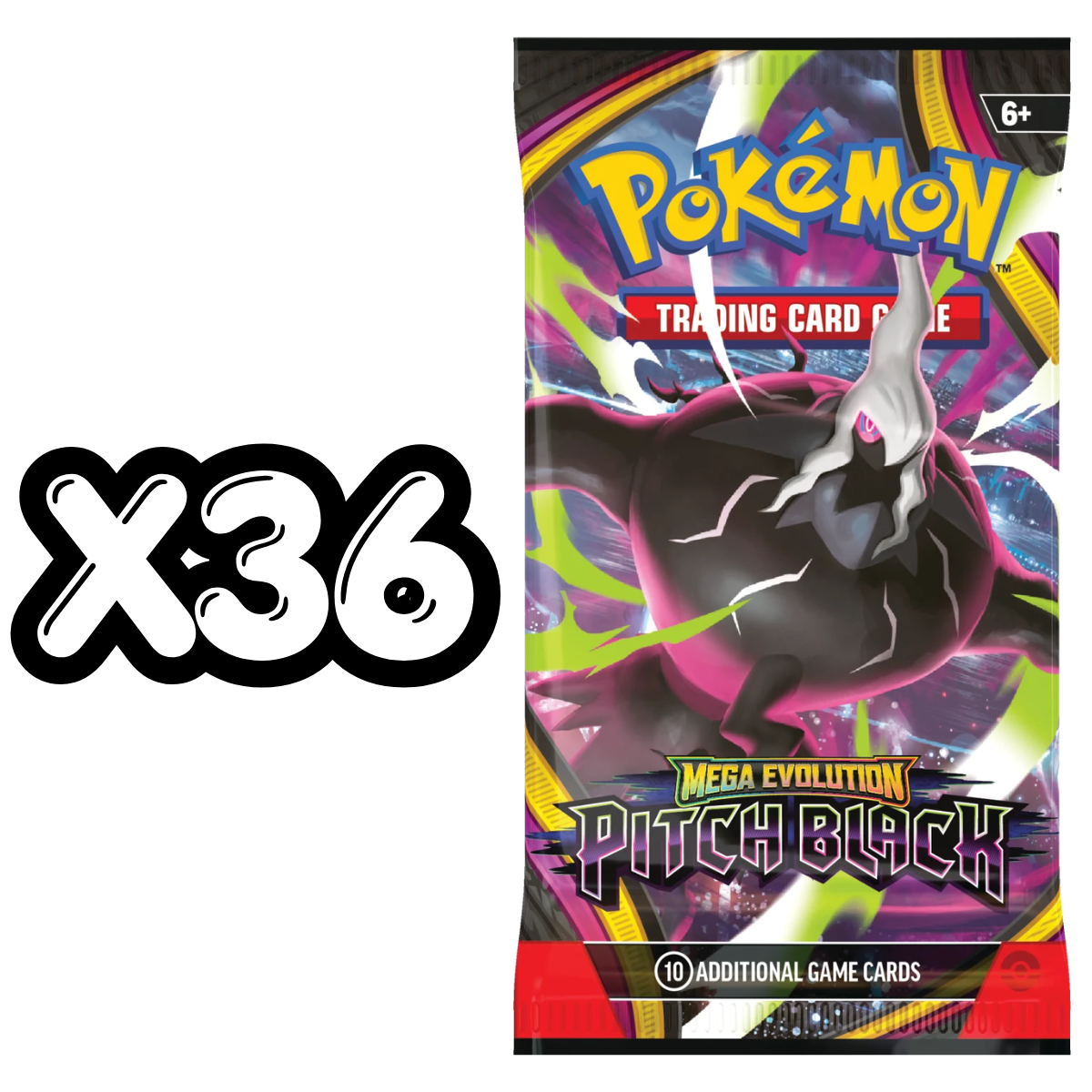Pitch Black Booster Box (Pre-Order)