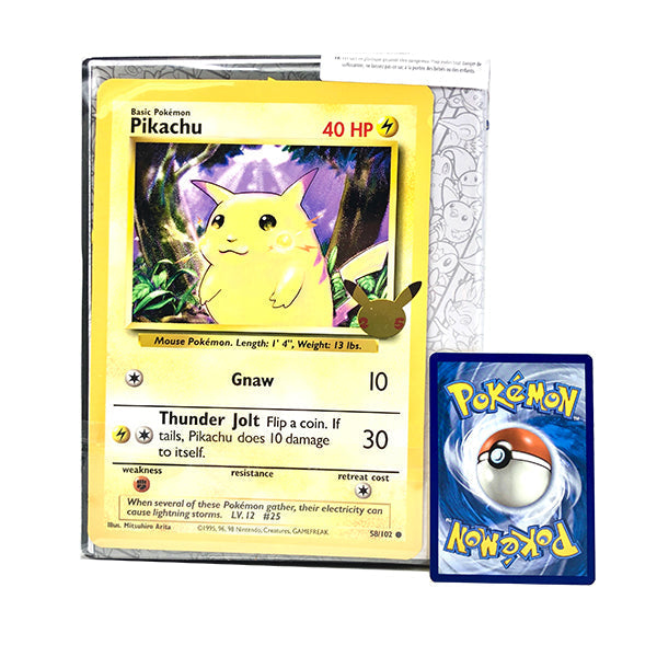 Jumbo Card Album 30-60 Pockets | 25th Anniversary | Binder for 30 Jumbo Cards