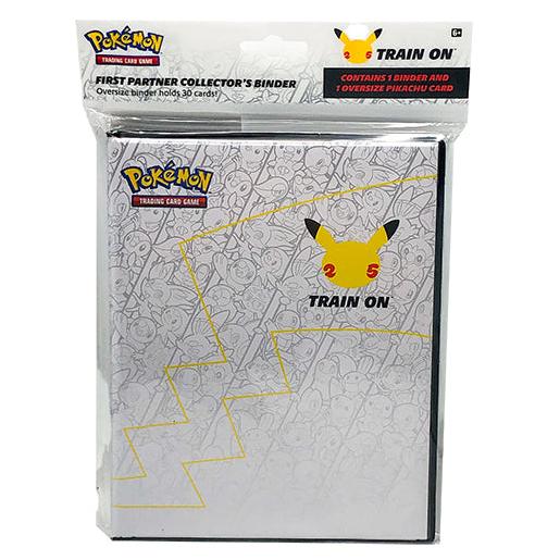 Jumbo Card Album 30-60 Pockets | 25th Anniversary | Binder for 30 Jumbo Cards