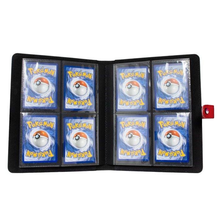 Premium Snap Album [4-Pocket, 160 Cards] | Ultra Pro | Binder
