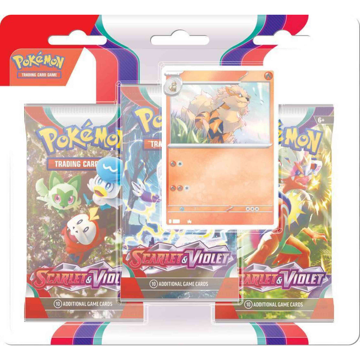 Scarlet & Violet: 3-Pack Blister