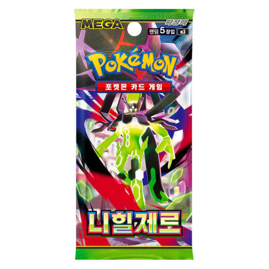 Nihil Zero [Munikis Zero] Booster Pack | POKÉMON | Korean