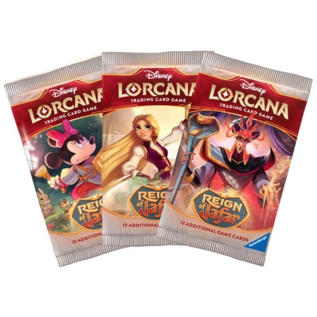 Reign of Jafar Booster Pack — LORCANA (English)