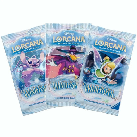Winterspell Booster for Lorcana – English