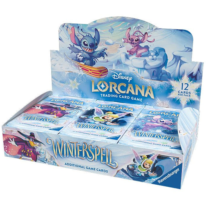 Winterspell Booster for Lorcana – English