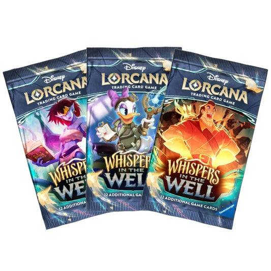 Whisper in the Well Booster Pack — LORCANA in English