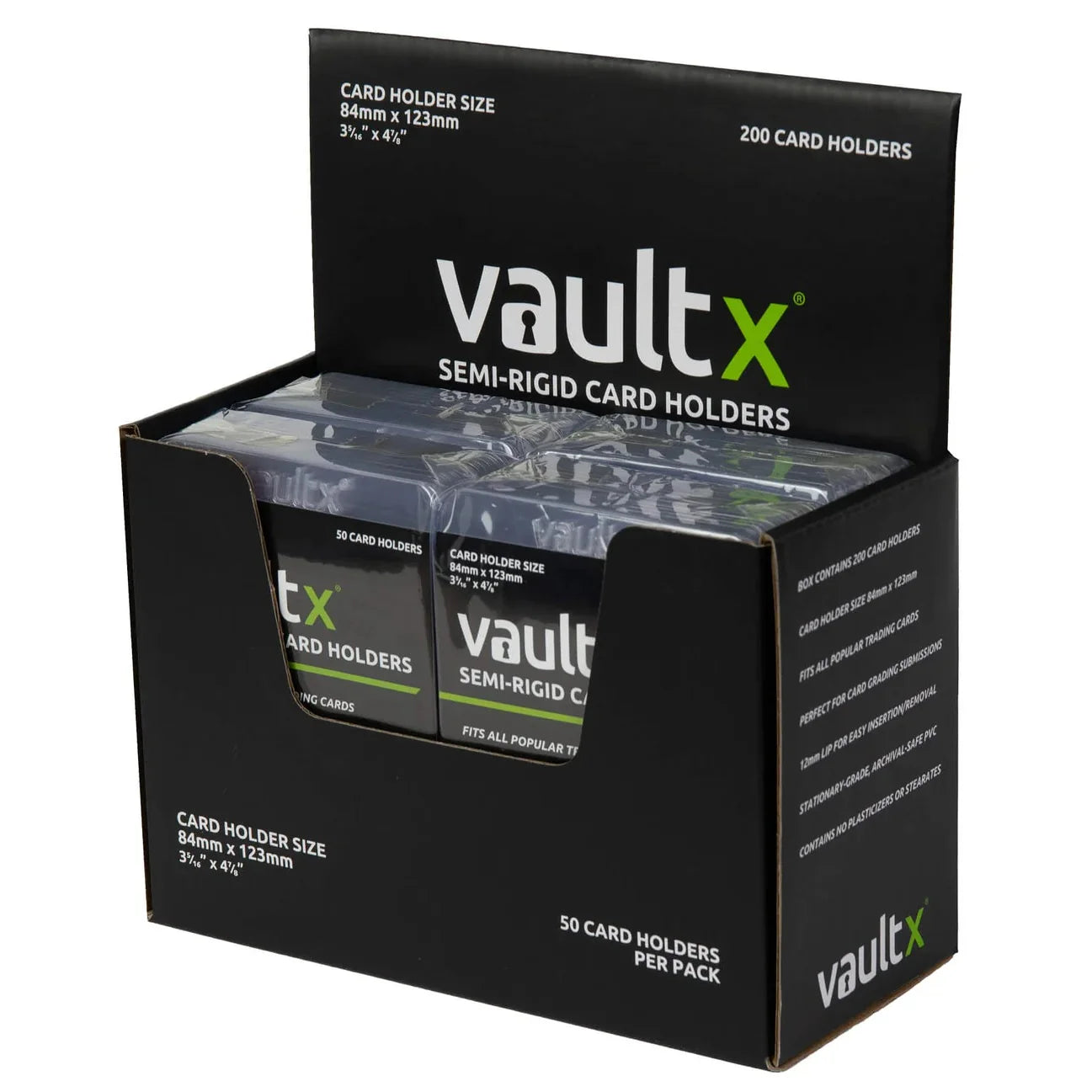 Semi-Rigid Cases for Gradear | Vault X | 50/200 Units