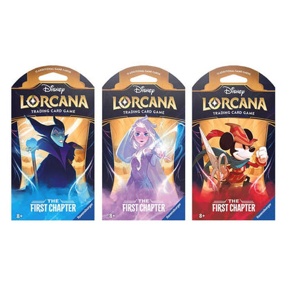 Blister-packed: The First Chapter – LORCANA (English)